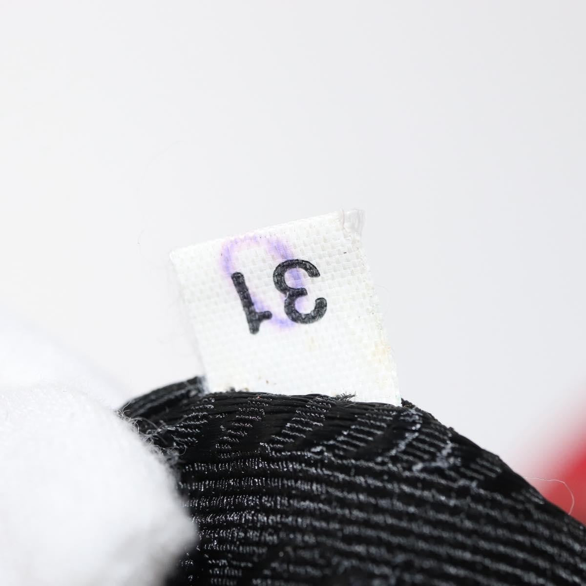 Prada Zip Around Tote Tessuto, RED, NYLON, Handbag