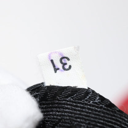 Prada Zip Around Tote Tessuto, RED, NYLON, Handbag