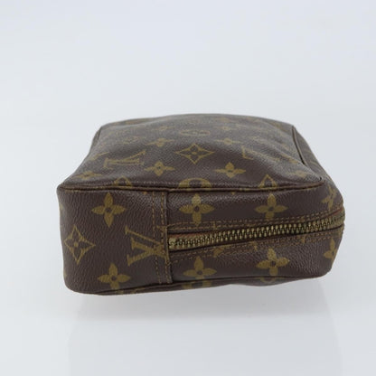 Louis Vuitton Trousse Toilette Monogram Canvas, BROWN, CANVAS, Clutche & pouche