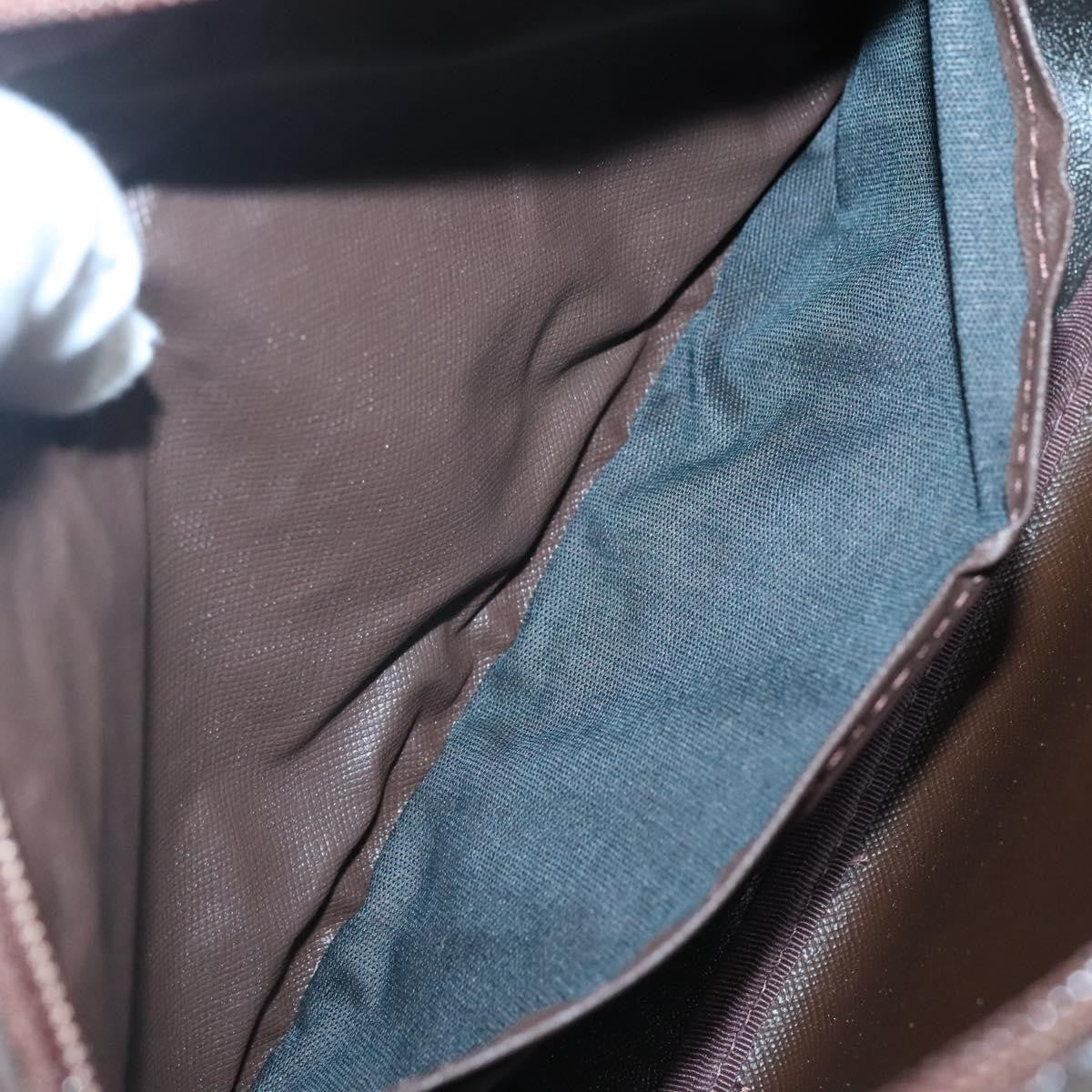 Burberry Nova check Pochette Canvas, BEIGE, CANVAS, Clutche & pouche