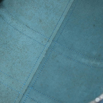 Louis Vuitton Keepall Bag Epi Leather, BLUE, LEATHER, Travel bag