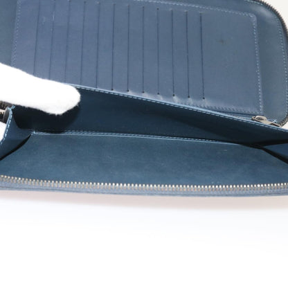 Louis Vuitton Organiser Atholl Leather, BLACK, LEATHER, Clutche & pouche