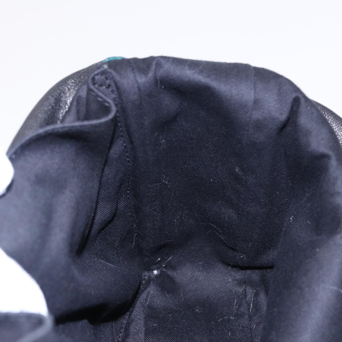 Chloe Vintage Shoulder Bag Leather, TURQUOISE, LEATHER, Shoulder bag