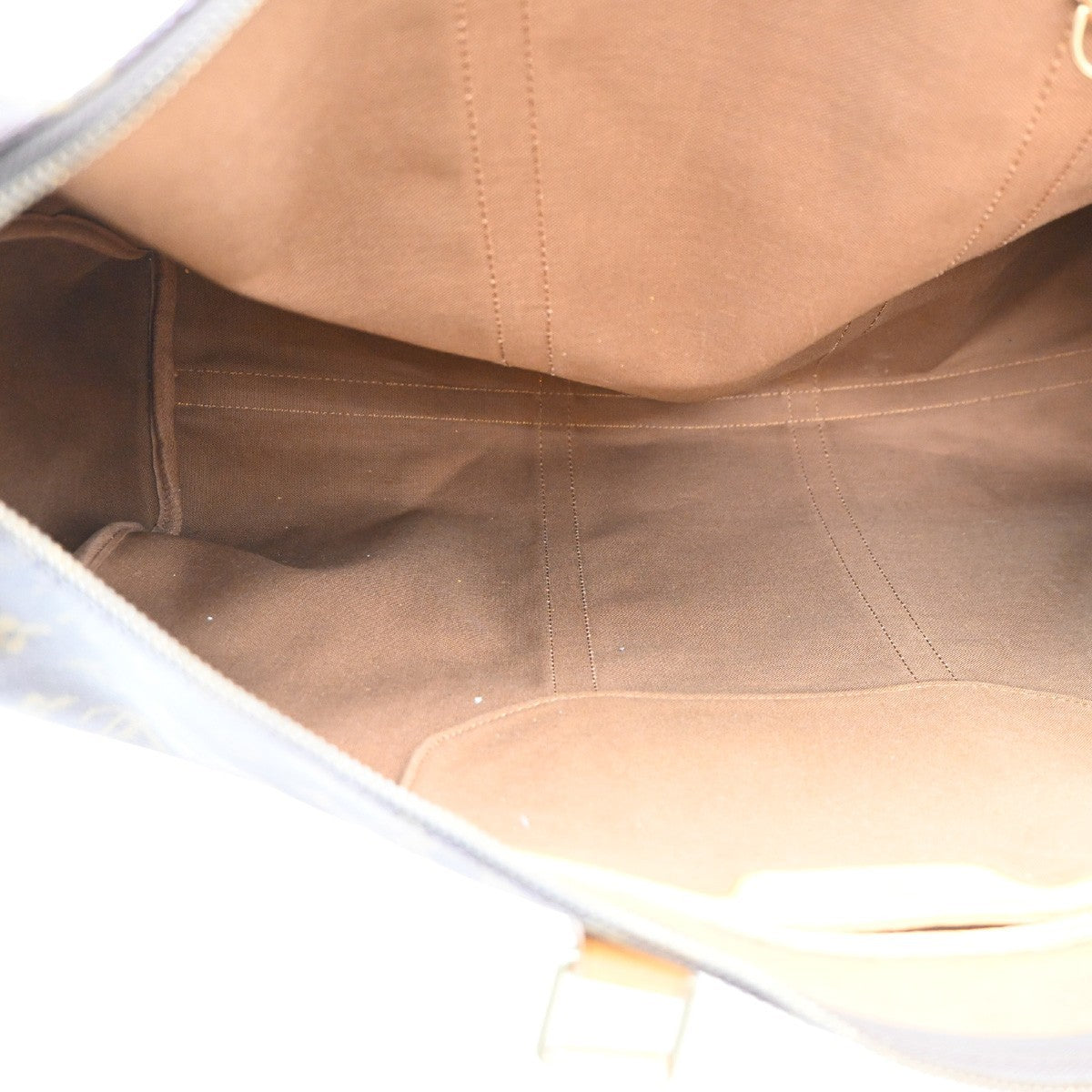 Louis Vuitton Flanerie Handbag Monogram Canvas, BROWN, CANVAS, Travel bag