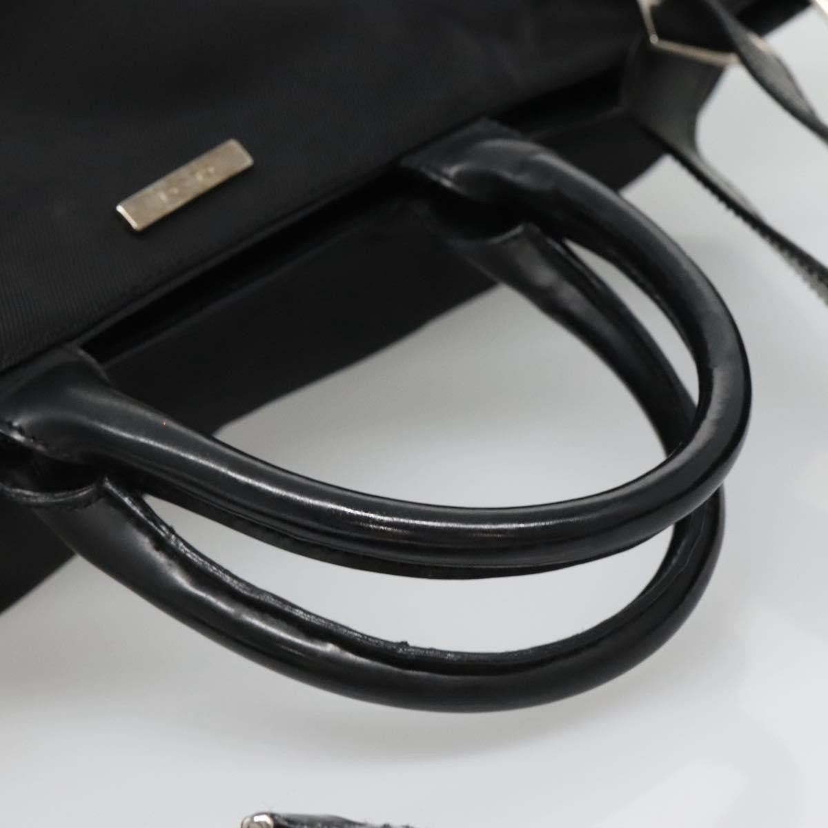 Gucci Vintage Handbag Nylon, BLACK, NYLON, Handbag