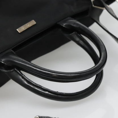 Gucci Vintage Handbag Nylon, BLACK, NYLON, Handbag