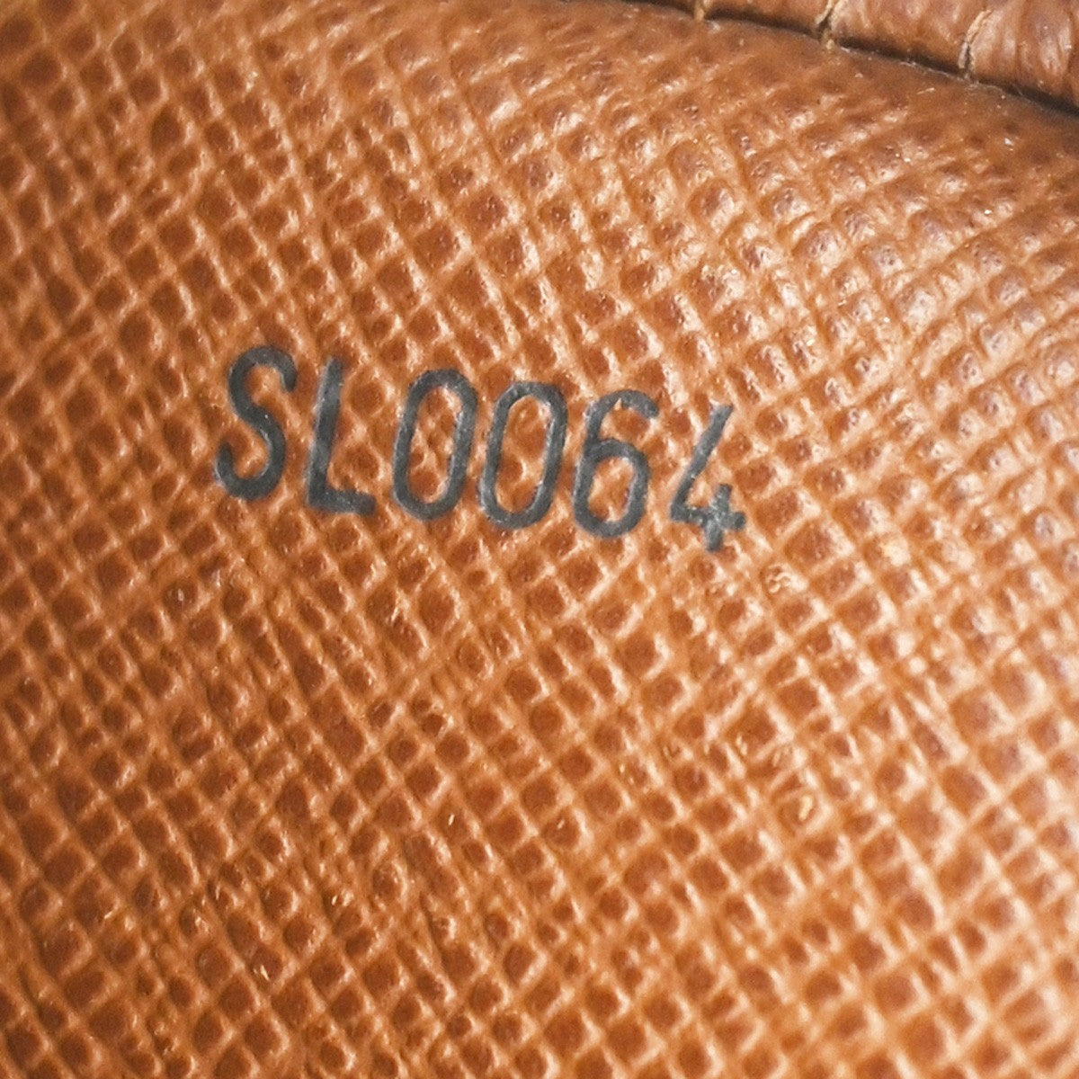 Louis Vuitton Danube Handbag Monogram Canvas, BROWN, CANVAS, Shoulder bag