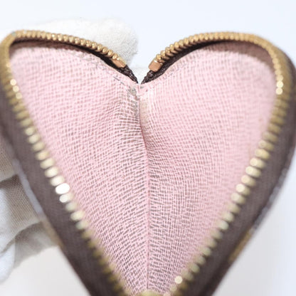 Louis Vuitton Round Coin Purse Limited Edition Monogram Canvas, BROWN, CANVAS, Wallets