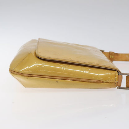 Louis Vuitton Thompson Street Handbag Monogram Vernis, BEIGE, PATENT_LEATHER, Handbag