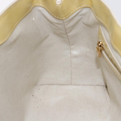 Louis Vuitton Wilshire Handbag Monogram Vernis, BEIGE, PATENT_LEATHER, Handbag