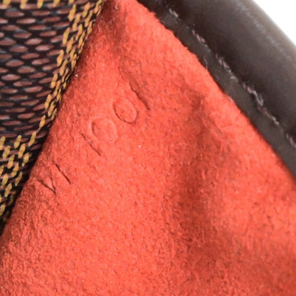 Louis Vuitton Ipanema Handbag Damier, BROWN, CANVAS, Shoulder bag