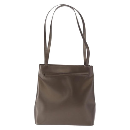 Loewe Vintage Shoulder Bag Leather, BROWN, LEATHER, Shoulder bag