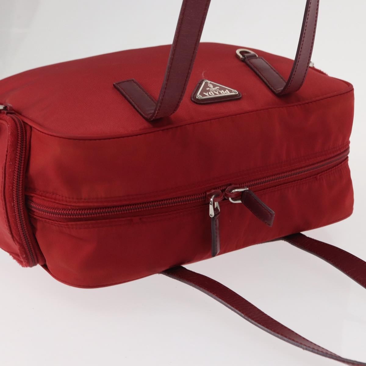 Prada Sport Tote bag Nylon, RED, NYLON, Tote bag