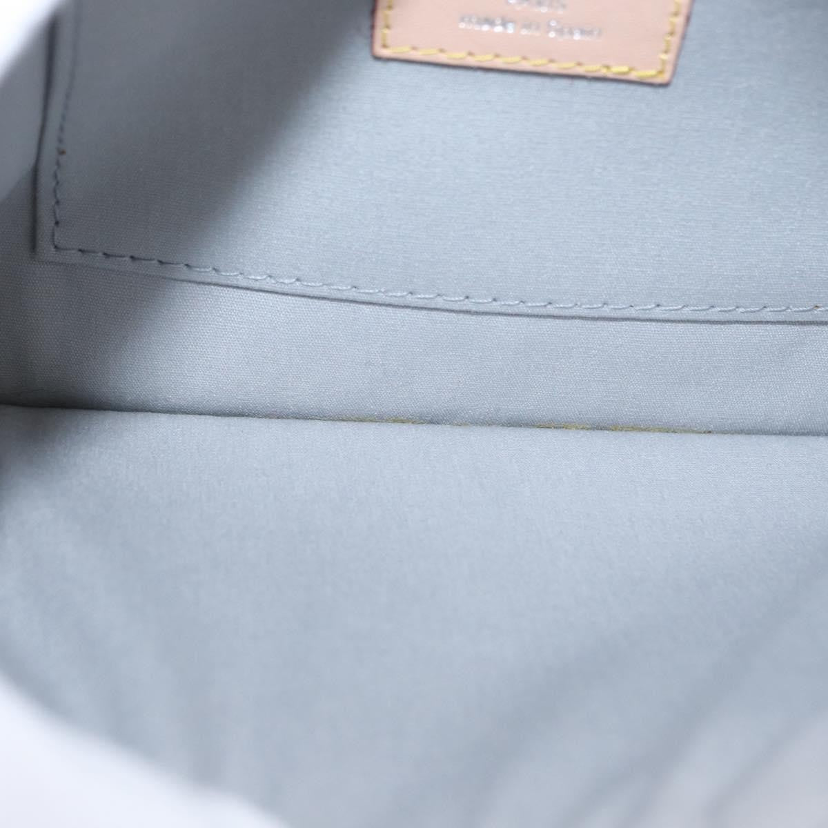 Louis Vuitton Pochette Clutch Monogram Miroir PVC, SILVER, PATENT_LEATHER, Clutche & pouche