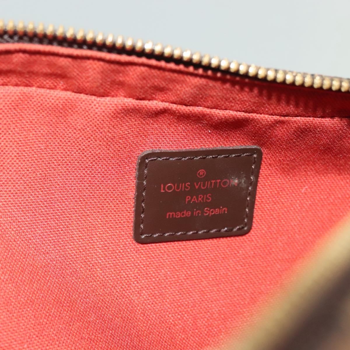 Louis Vuitton Geronimos Waist Bag Damier, BROWN, CANVAS, Shoulder bag