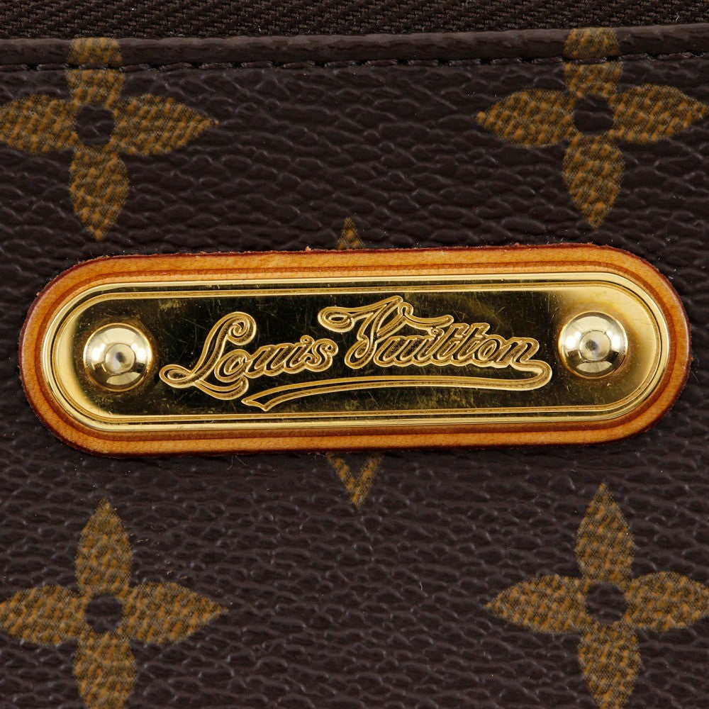 Louis Vuitton Milla Pochette Monogram Canvas, BROWN, CANVAS, Clutche & pouche