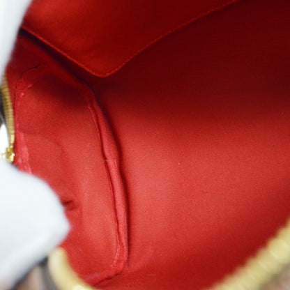 Louis Vuitton Rivington Satchel Damier, BROWN, CANVAS, Handbag