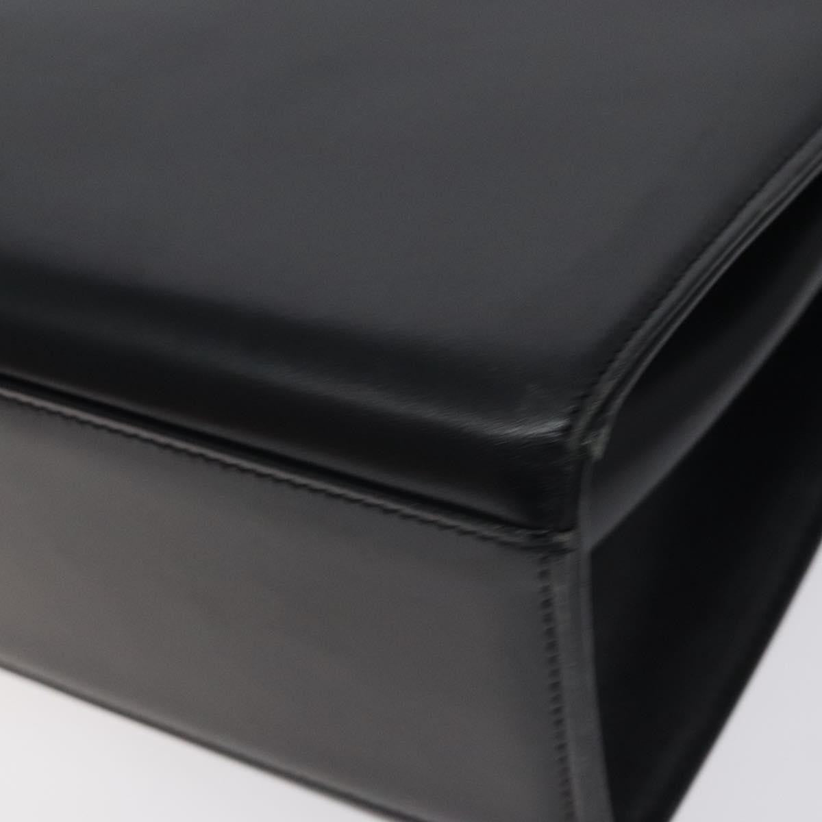 Givenchy Vintage 4G handbag Leather, BLACK, LEATHER, Handbag