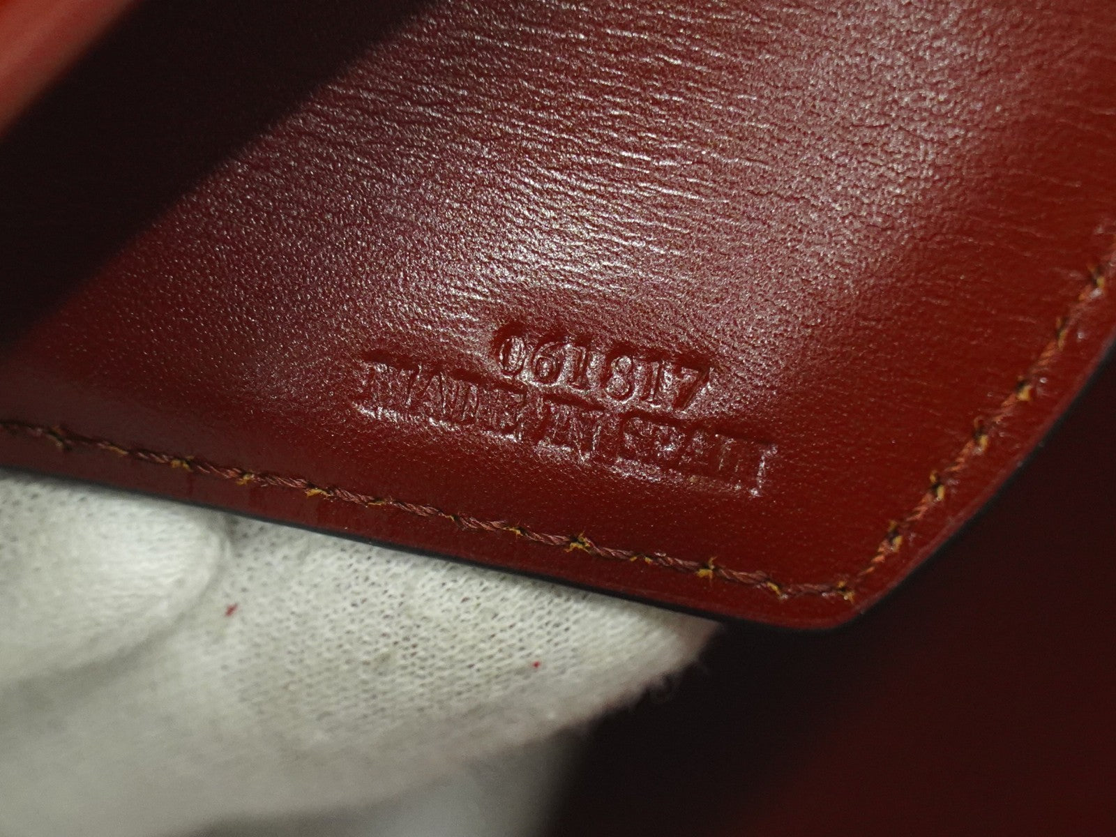 Loewe Barcelona Shoulder Bag Leather, BURGUNDY, LEATHER, Shoulder bag