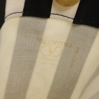 Valentino Garavani Vlogo tote bag Canvas, BLACK, CANVAS, Tote bag