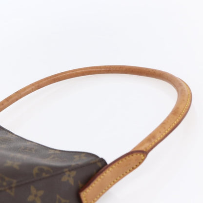 Louis Vuitton Looping Handbag Monogram Canvas, BROWN, CANVAS, Shoulder bag