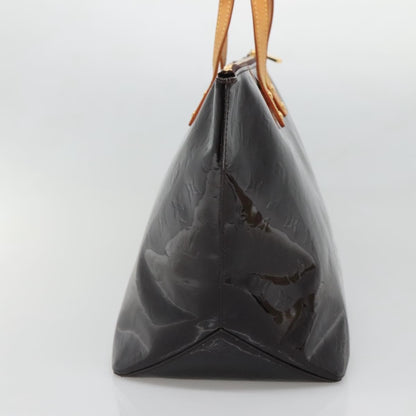 Louis Vuitton Bellevue Handbag Monogram Vernis, PURPLE, PATENT_LEATHER, Tote bag