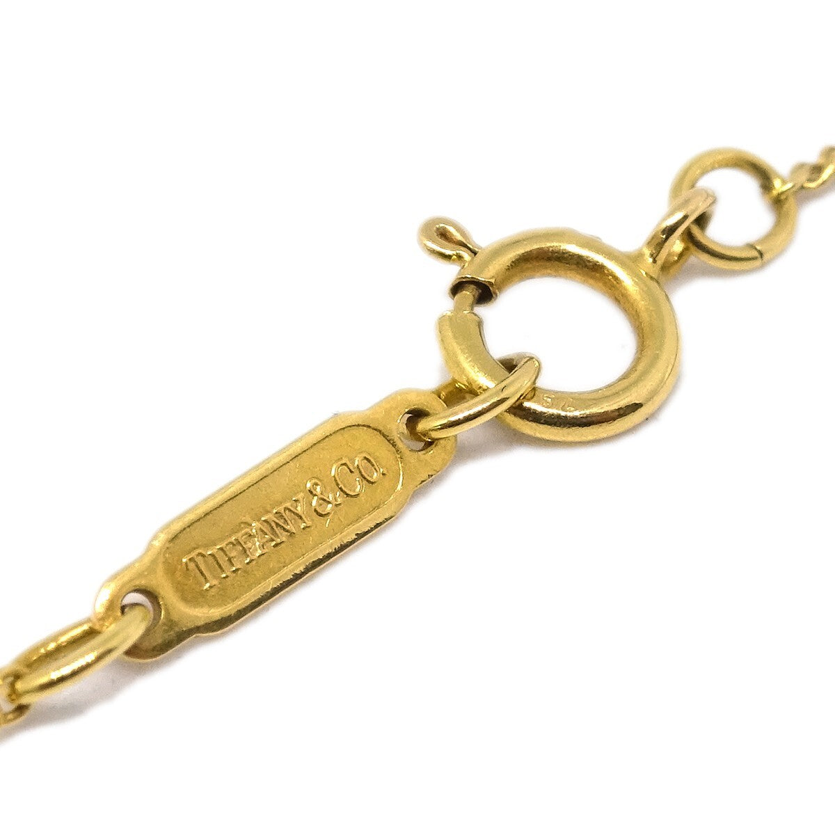 Tiffany & Co. Cross My Heart Pendant Necklace 18K Yellow Gold with Amethyst, GOLD, ROSE_GOLD, Necklace