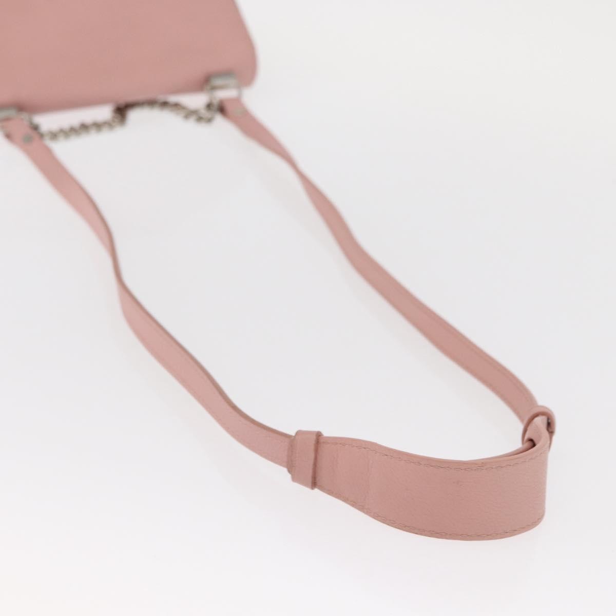 Louis Vuitton Lockme II Handbag Leather, PINK, LEATHER, Shoulder bag