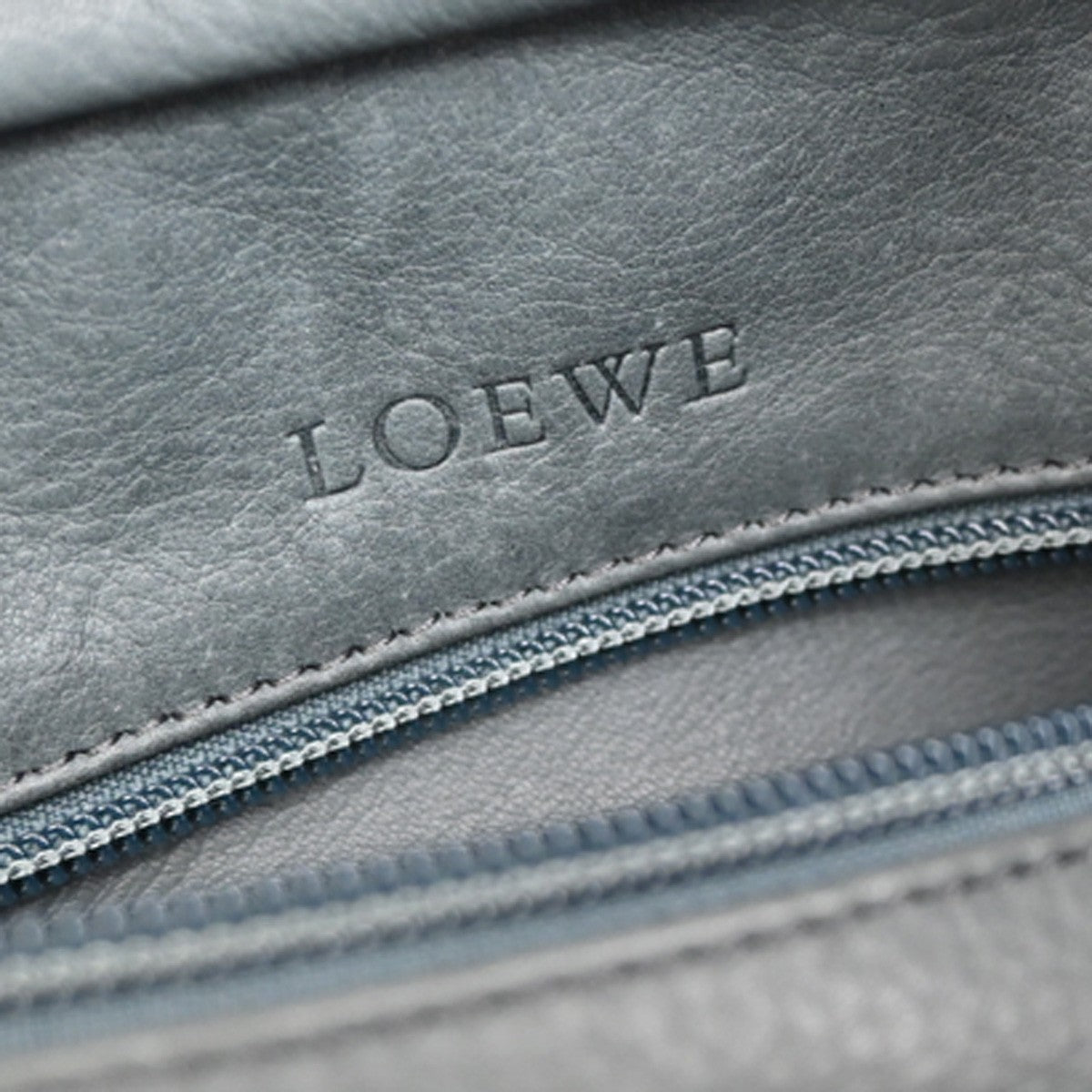 Loewe Amazona Bag Suede, GRAY, SUEDE, Handbag