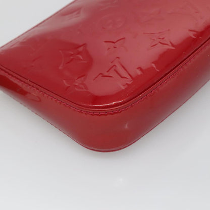 Louis Vuitton Pochette Accessoires vernis, RED, PATENT_LEATHER, Clutche & pouche