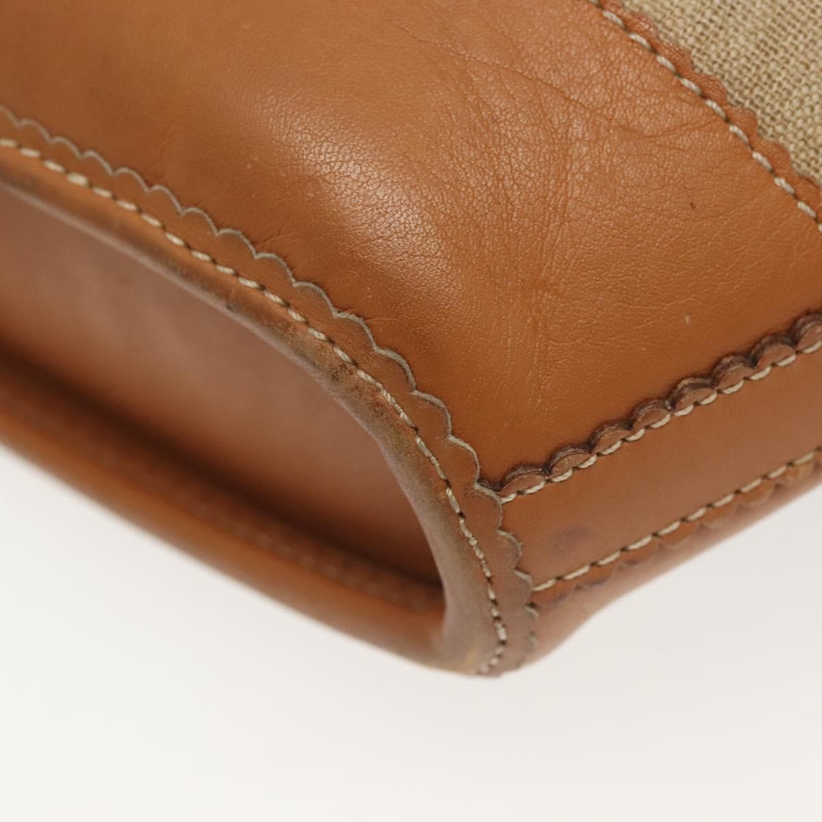 Loewe Vintage Shoulder Bag Canvas, BEIGE, CANVAS, Shoulder bag