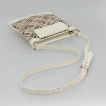 Burberry Zip Crossbody Bag Canvas, BEIGE, CANVAS, Shoulder bag