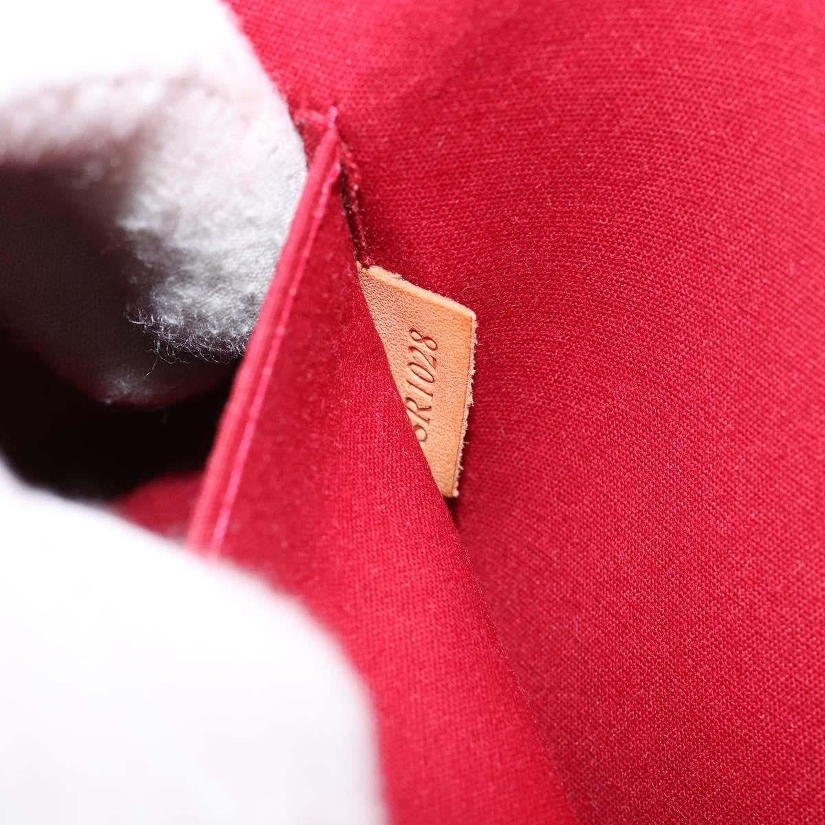 Louis Vuitton Roxbury Drive Handbag Monogram Vernis, RED, PATENT_LEATHER, Handbag