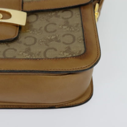 Celine Sulky Shoulder bag Canvas, BEIGE, CANVAS, Shoulder bag