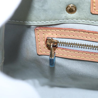 Louis Vuitton Reade Handbag Monogram Vernis, GRAY, PATENT_LEATHER, Handbag