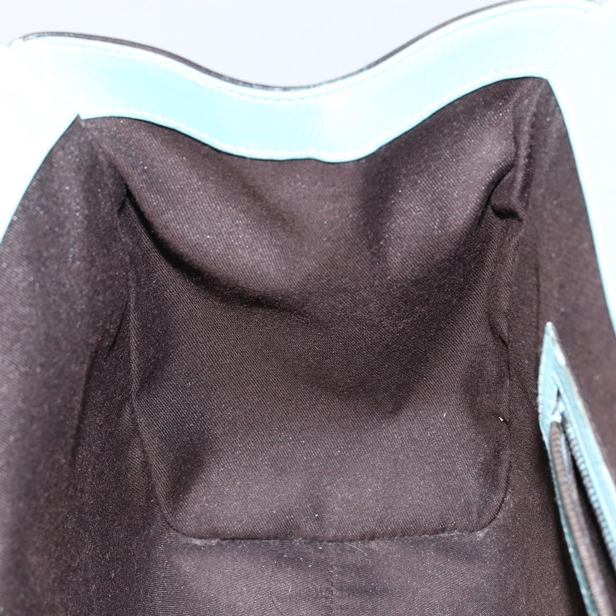 Gucci Joy Bardot Hobo Leather, BLUE, LEATHER, Shoulder bag