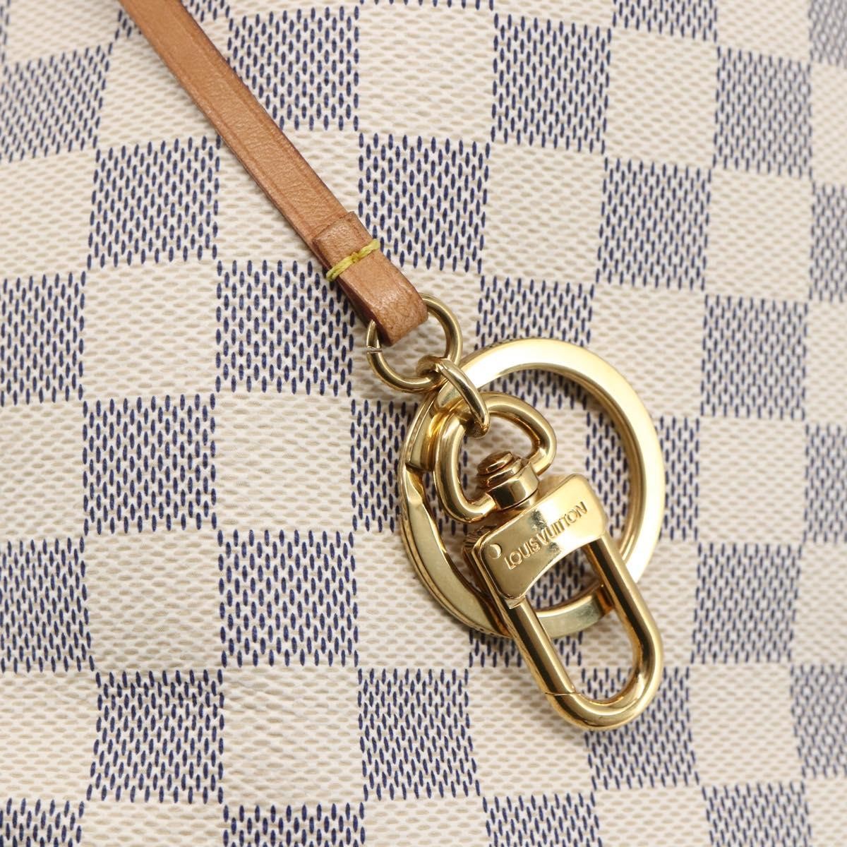 Louis Vuitton Delightful NM Handbag Damier, BEIGE, CANVAS, Shoulder bag