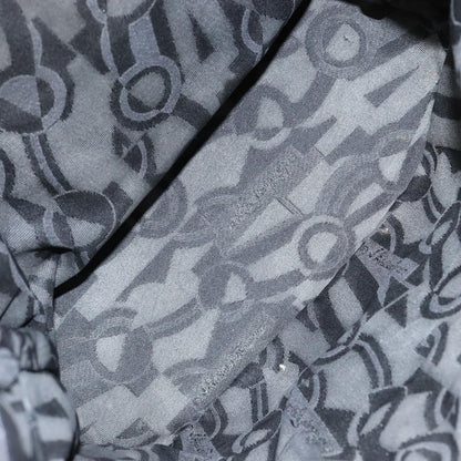 Salvatore Ferragamo Vala Shoulder Bag Canvas, BLACK, CANVAS, Shoulder bag