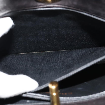 Chanel Chain Shoulder Bag Patent leather, BLACK, PATENT_LEATHER, Shoulder bag