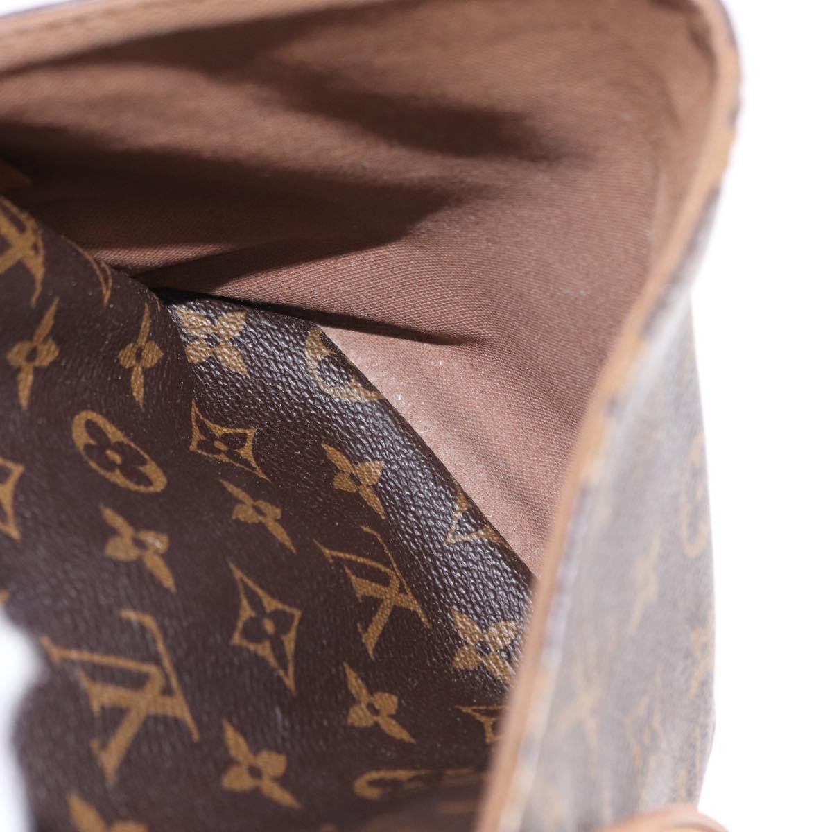 Louis Vuitton Totally Handbag Monogram Canvas, BROWN, CANVAS, Tote bag