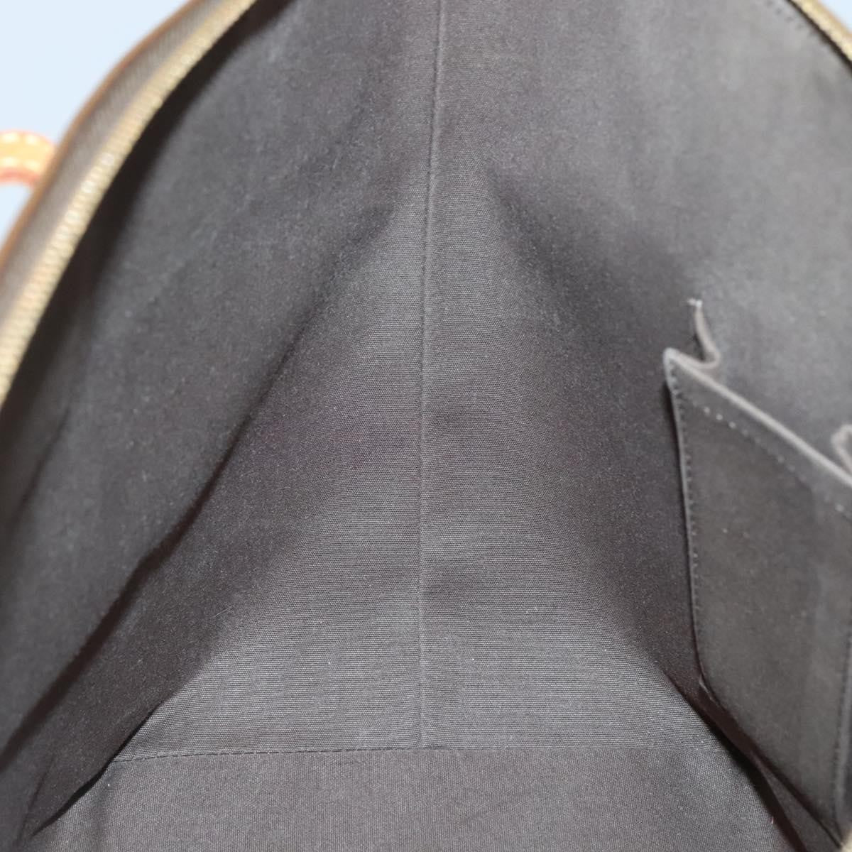 Louis Vuitton Bellevue Handbag Monogram Vernis, KHAKI, PATENT_LEATHER, Handbag