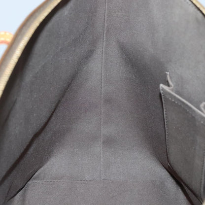 Louis Vuitton Bellevue Handbag Monogram Vernis, KHAKI, PATENT_LEATHER, Handbag