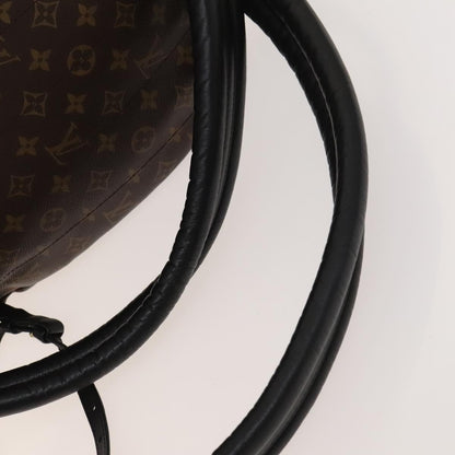 Louis Vuitton Palm Springs Backpack Monogram Canvas, BROWN, CANVAS, Backpack