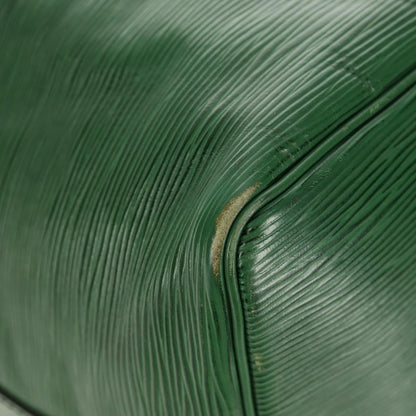 Louis Vuitton Petit Noe Handbag Epi Leather, GREEN, LEATHER, Shoulder bag