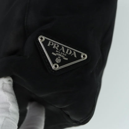 Prada Vintage Handbag Tessuto, BLACK, NYLON, Handbag