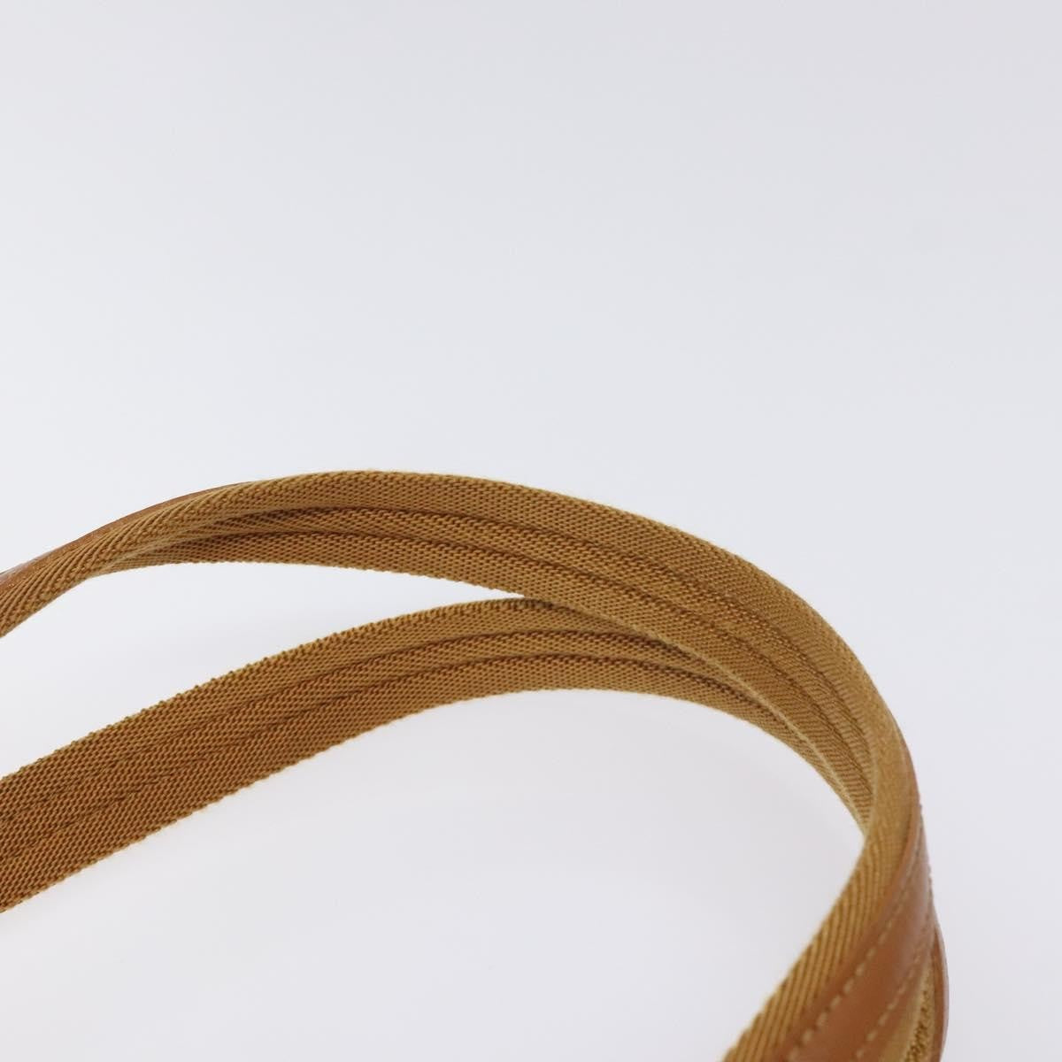 Louis Vuitton Lucille Handbag Mini Lin, BEIGE, CANVAS, Handbag