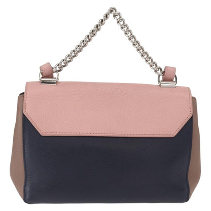 Louis Vuitton Lockme II Handbag Leather, PINK, LEATHER, Shoulder bag