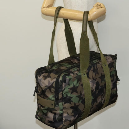 Valentino Garavani Camouflage Boston bag Nylon, MULTICOLOUR, NYLON, Travel bag