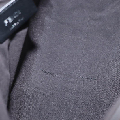 Fendi Back to School Backpack Leather, BURGUNDY, LEATHER, Backpack