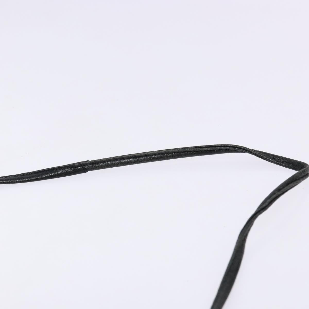 Givenchy Vintage 4G shoulder bag Leather, BLACK, LEATHER, Shoulder bag